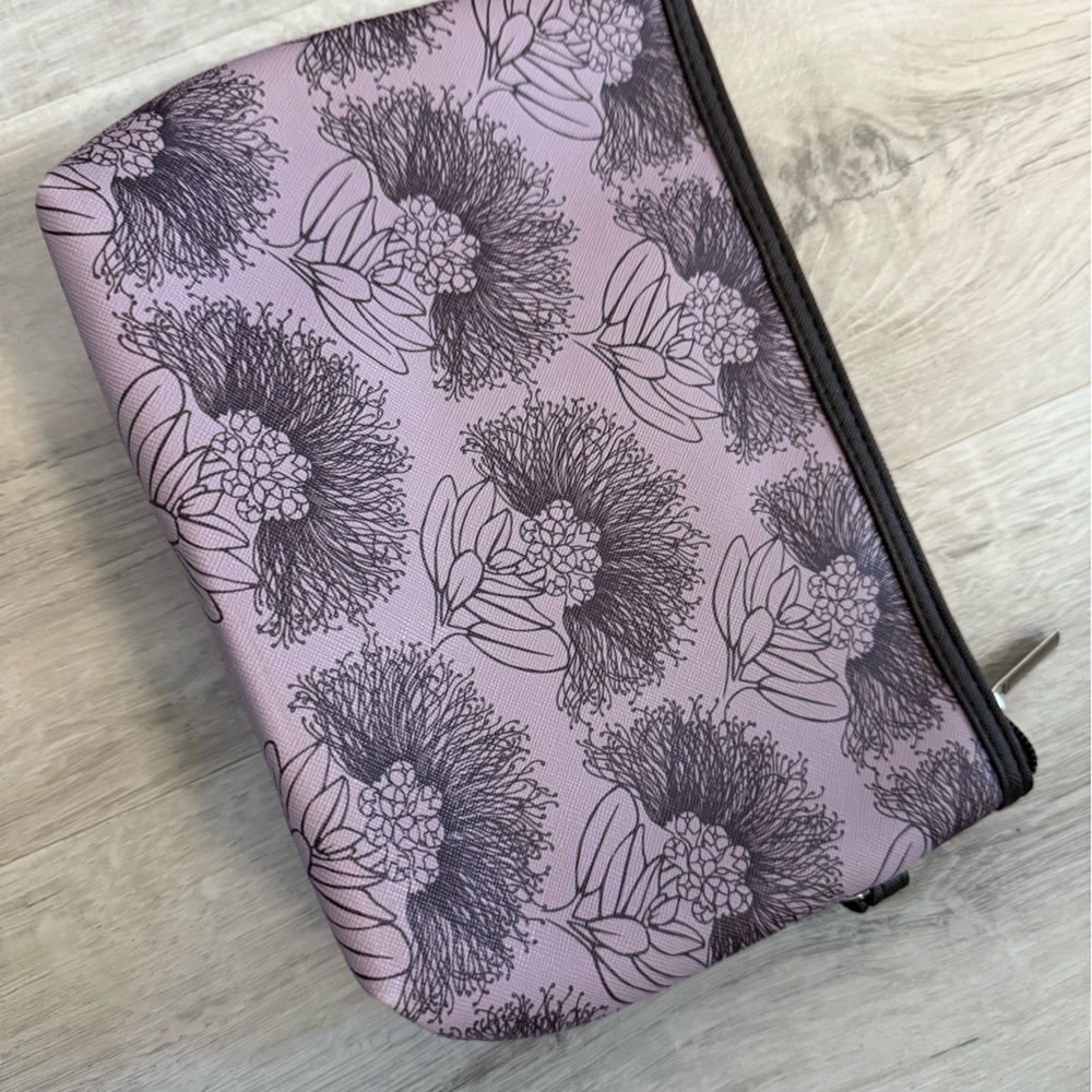 Floral Patterned Pink Women's Bag